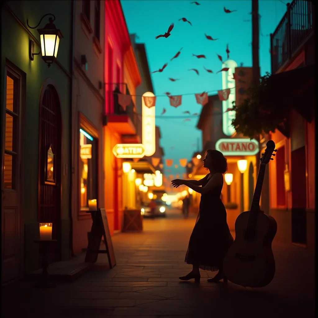 Whispers in the night