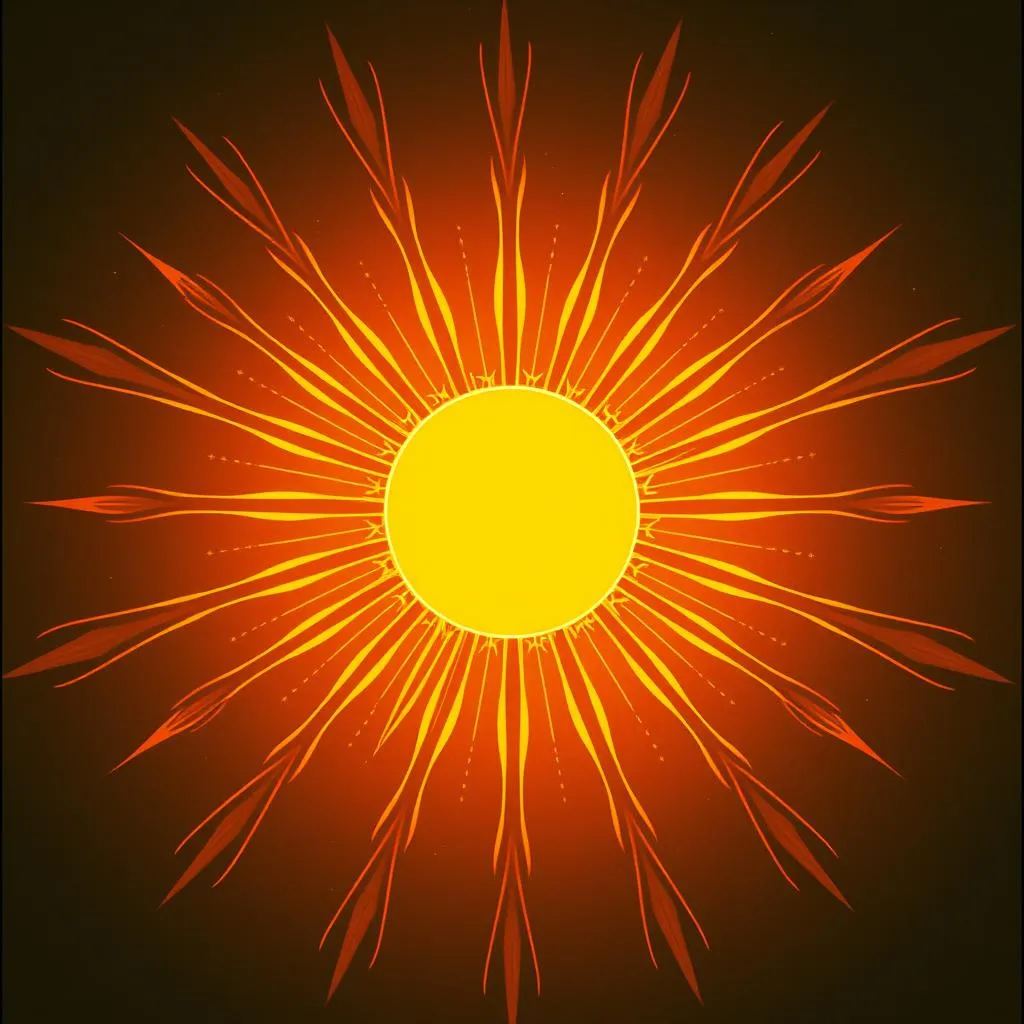 Der Sonnengott