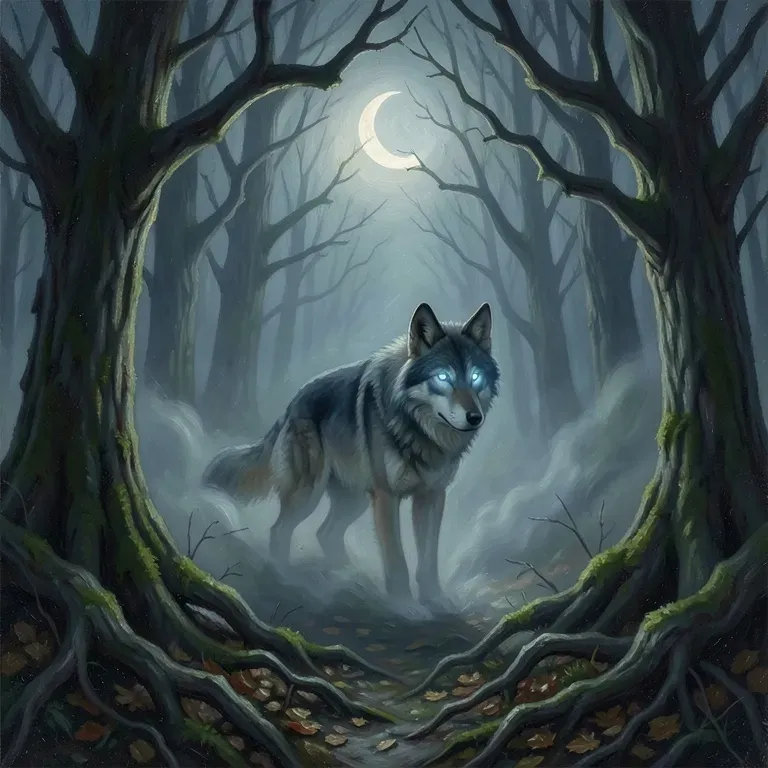 Artemis in the Pines