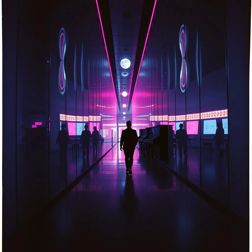 Walking Through Mirrors