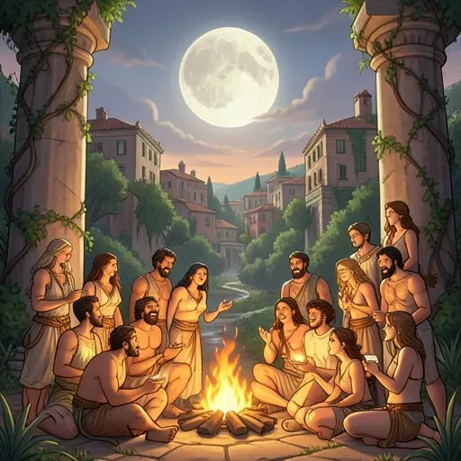 Campfire Demigods