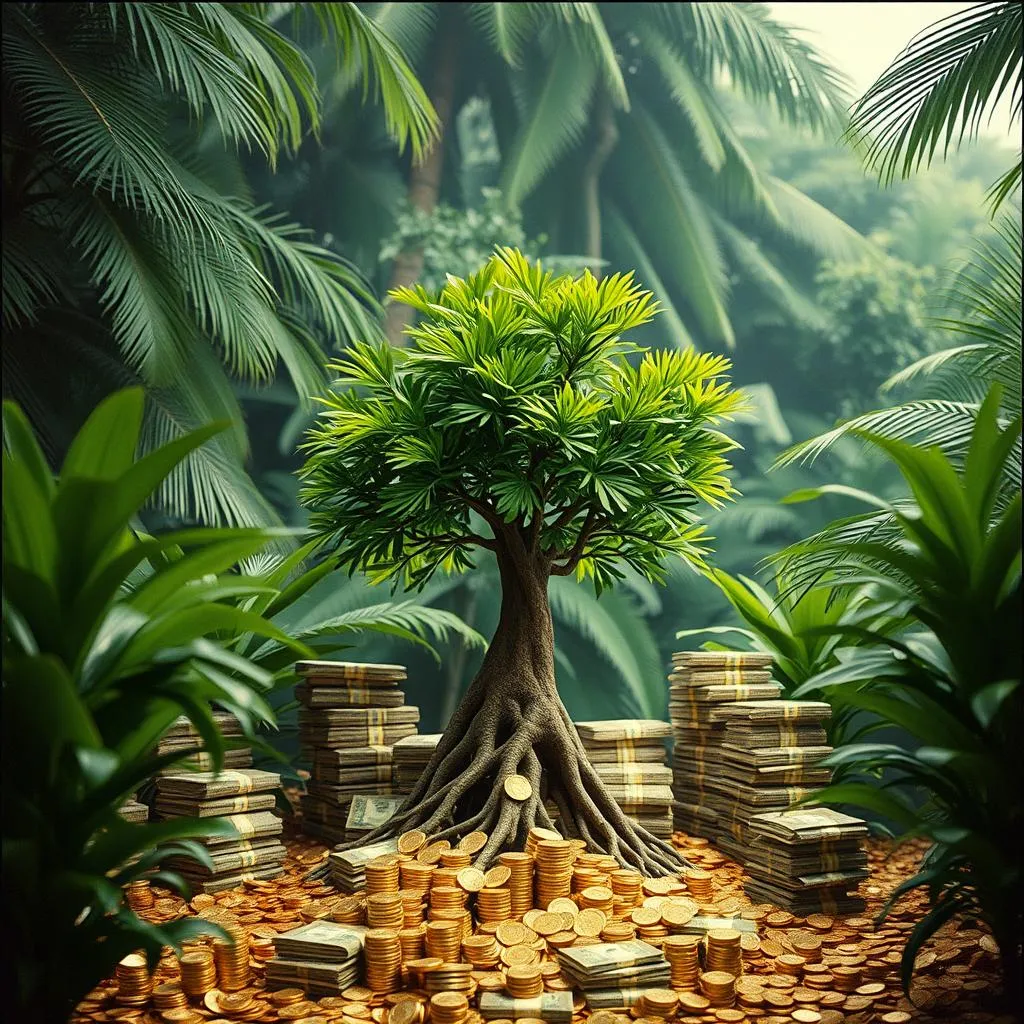Cash green
