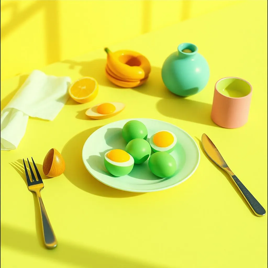 Green egg Sam