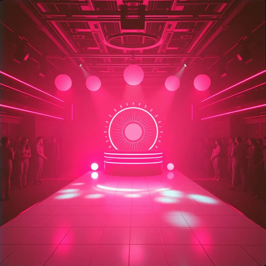 Baile de Neón