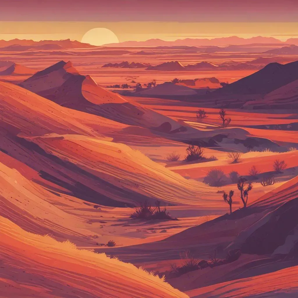 Desert Dreams
