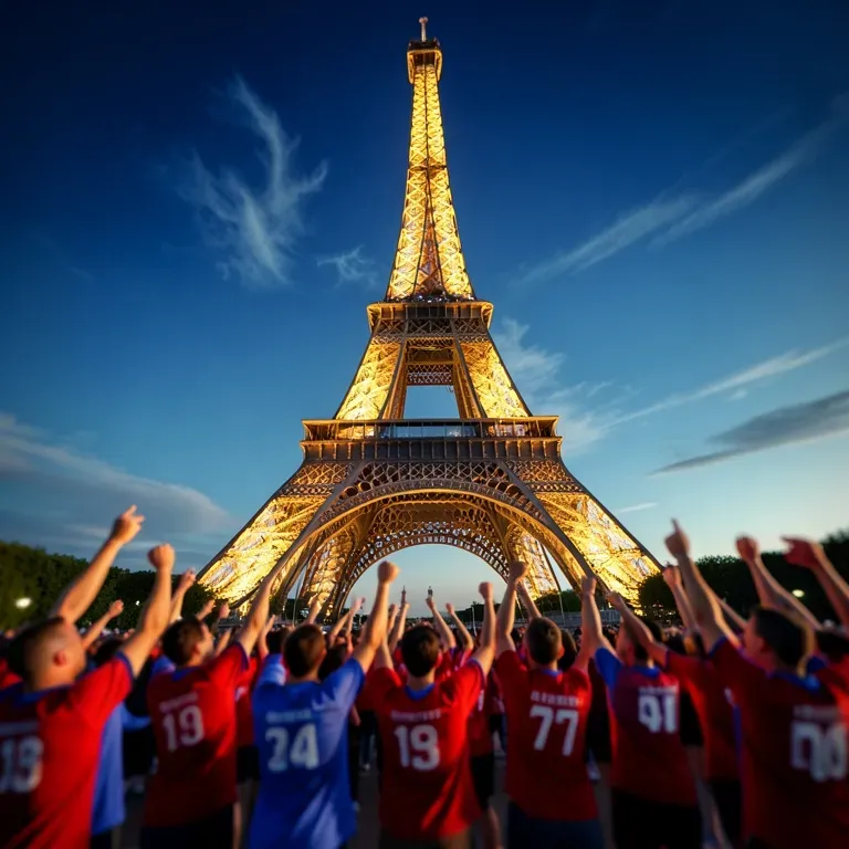 Aller Paris