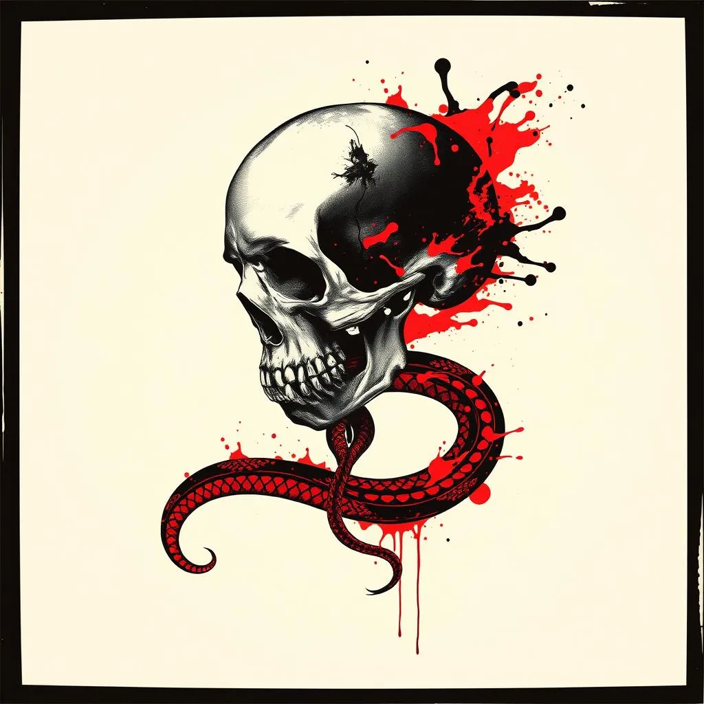Ink Without a Cause