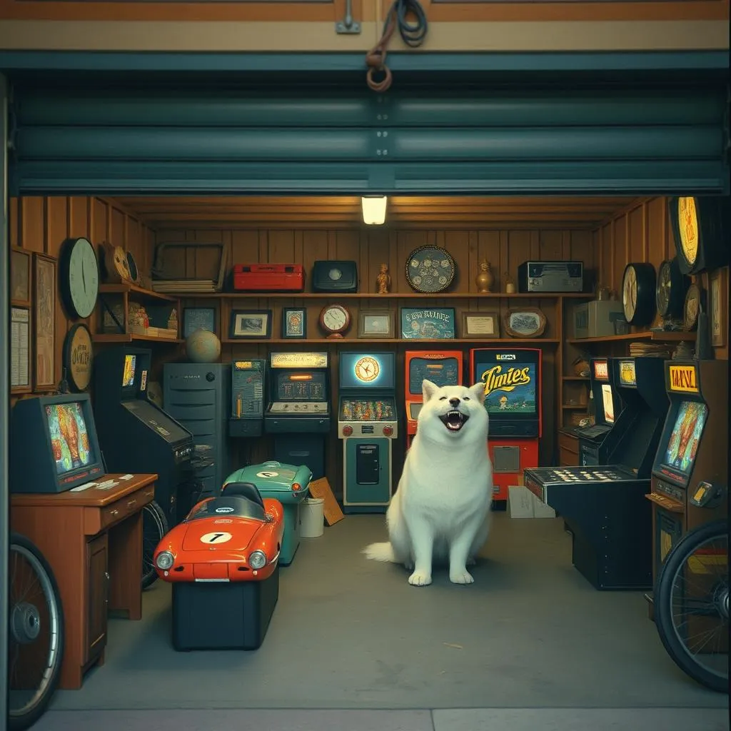GARAGE GAMES