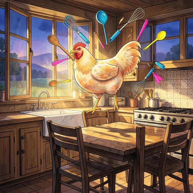 Funky Chicken