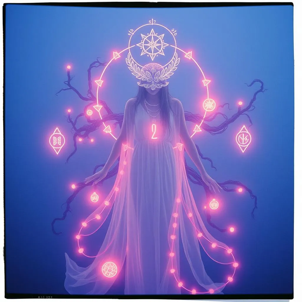 By flesh & desires and Aphrodite's divine powers