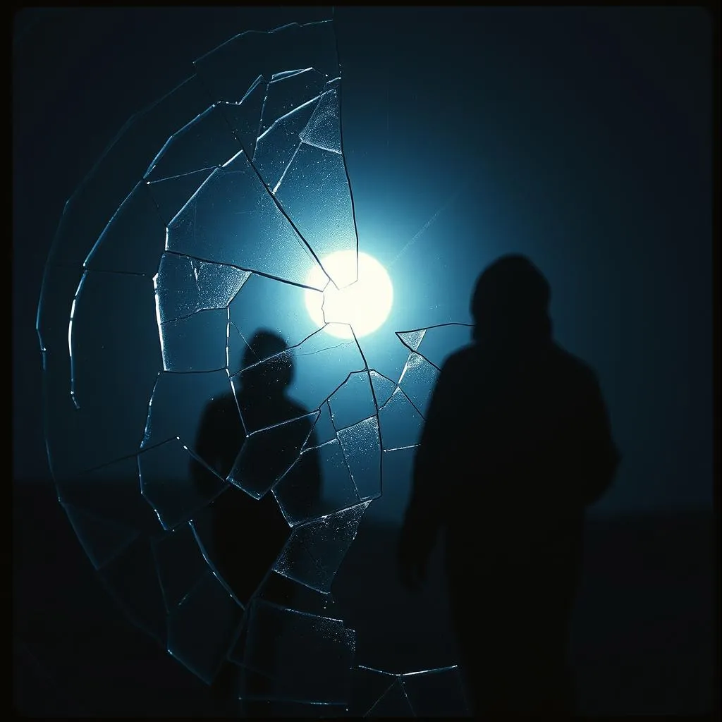 Shattered Hearts and Silent Nights