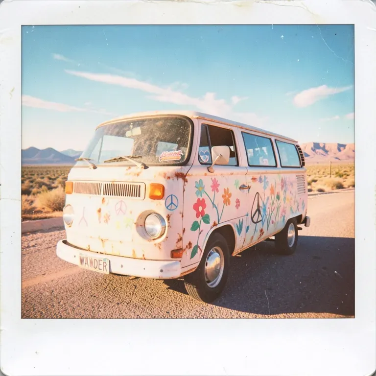 Old Van Summer