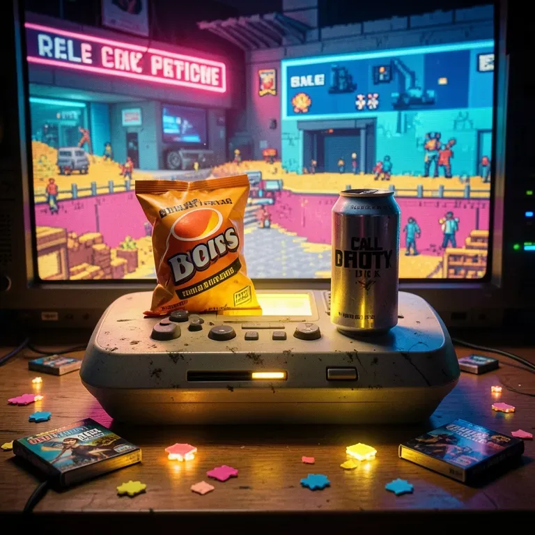 Doritos and Mountain Dew