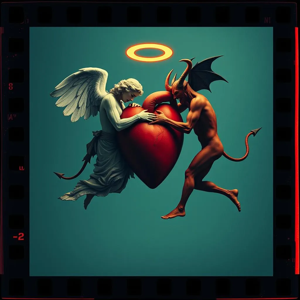 Angel vs. Demon