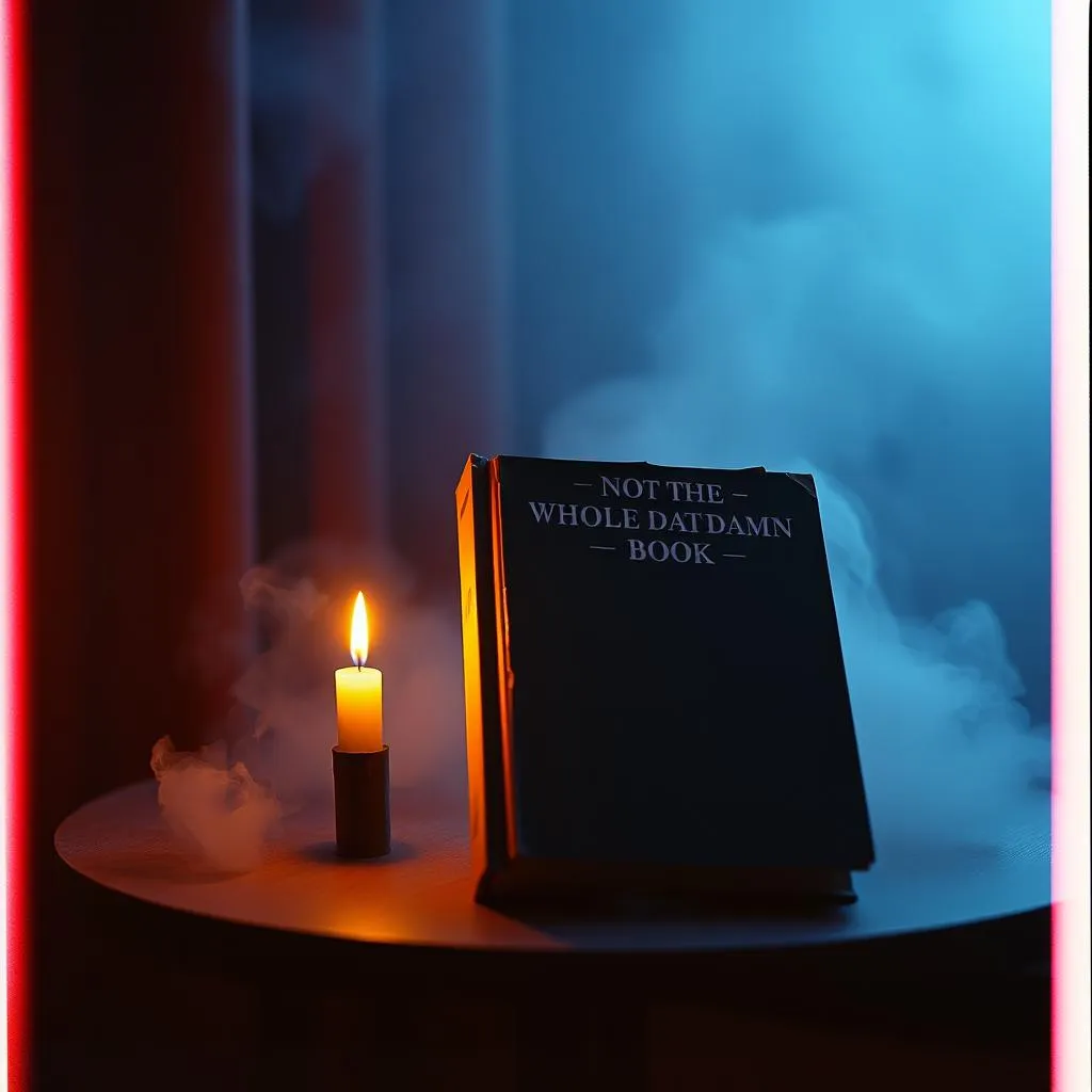Not the whole damn book