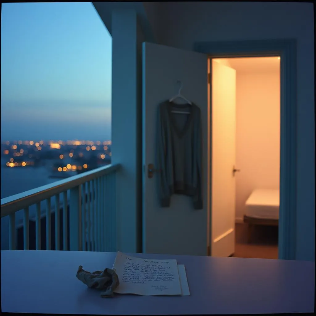 Edge of the Balcony