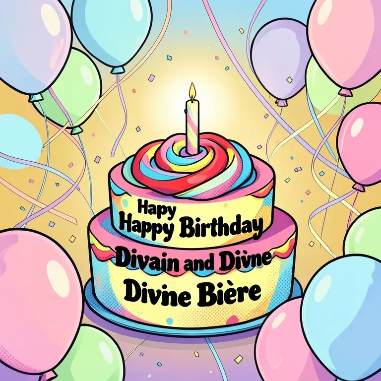 Joyeux anniversaire
