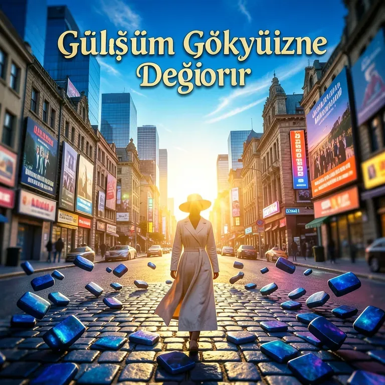 Gülüşüm Gökyüzüne Değiyor