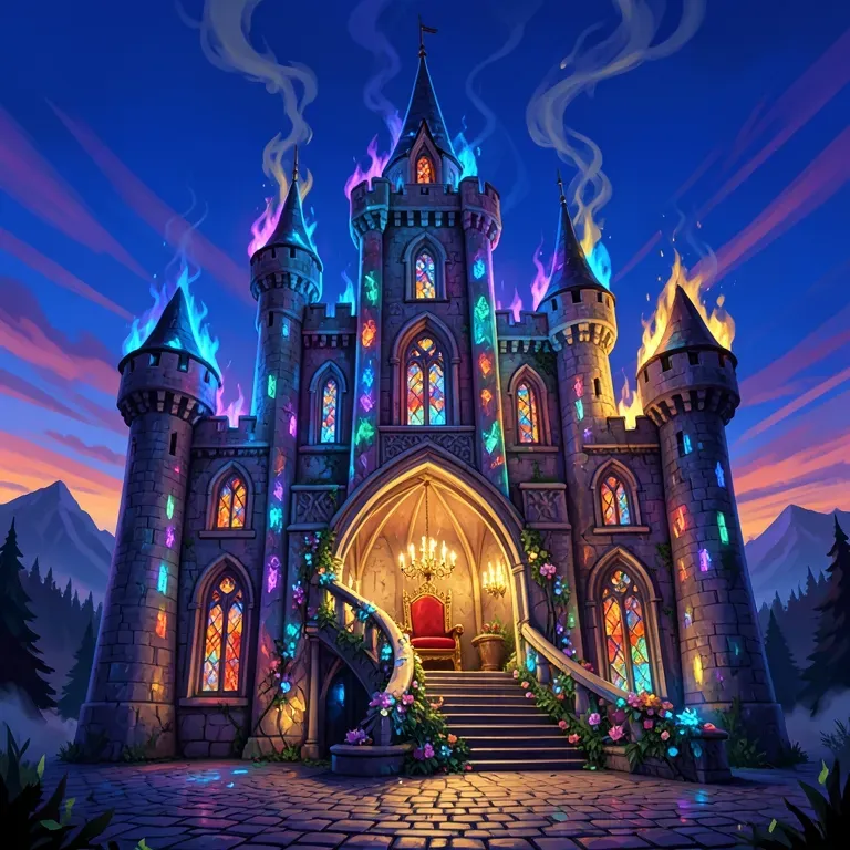 Glass Crown Fire
