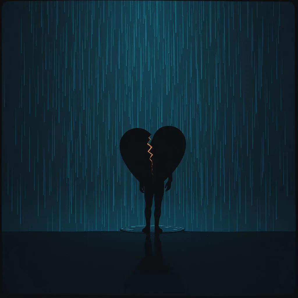 Standing in the Pouring Rain