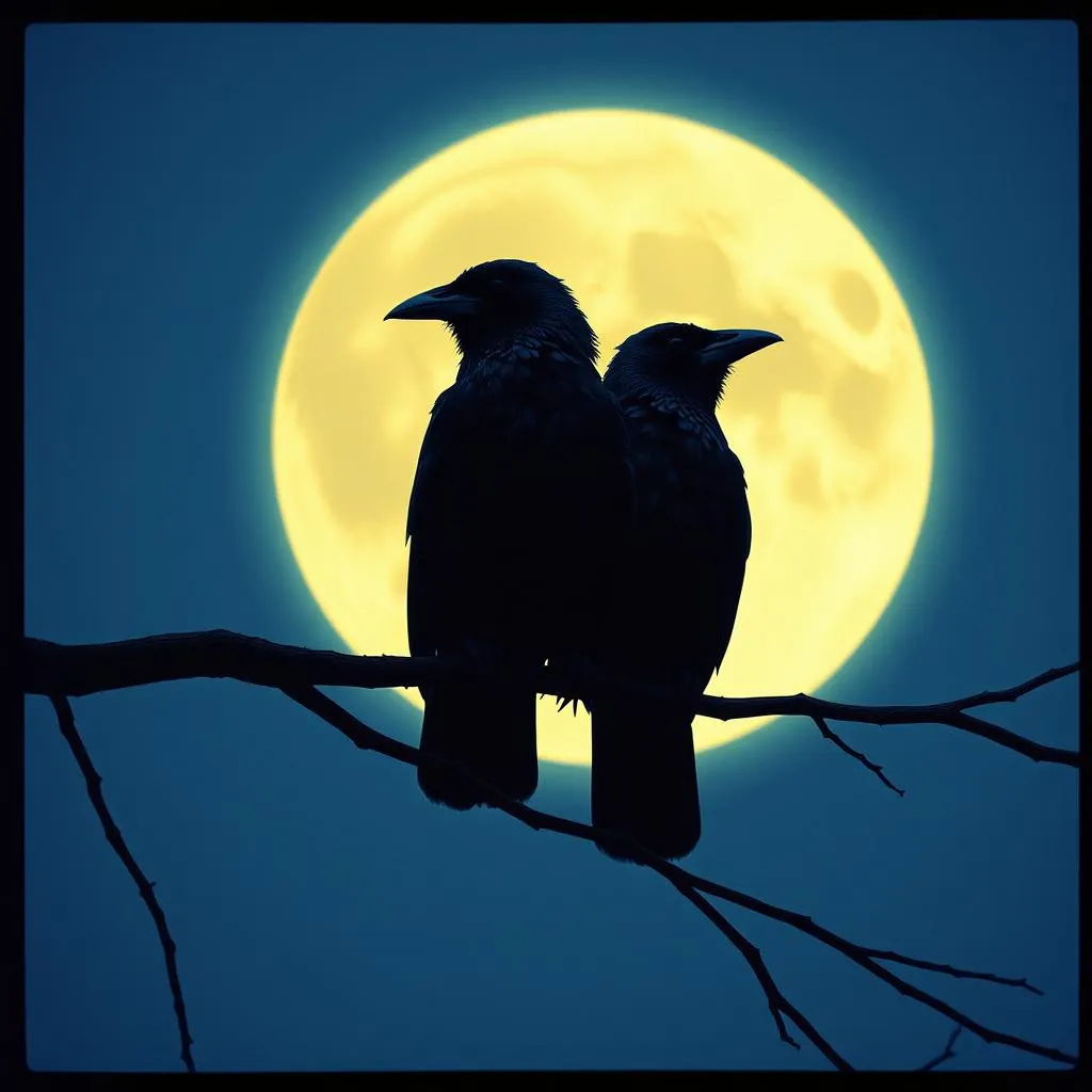 Unkindly Ravens