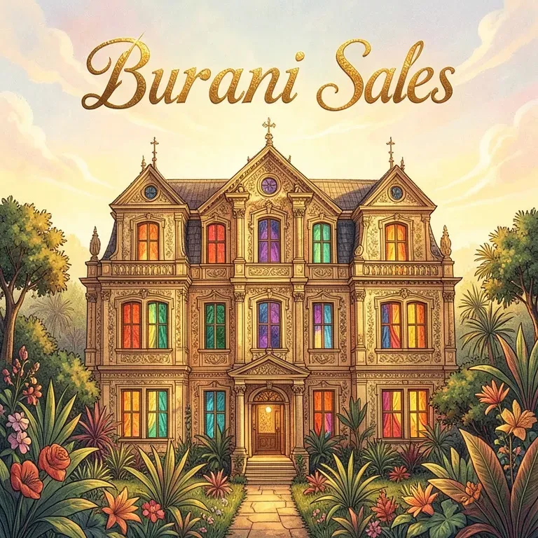 Burhani sales