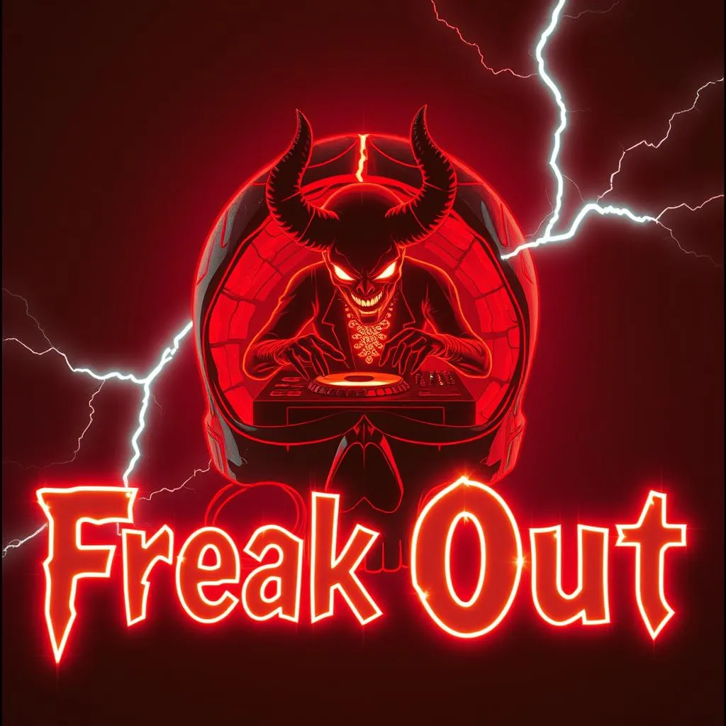 freak out.