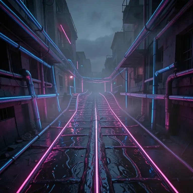 Between