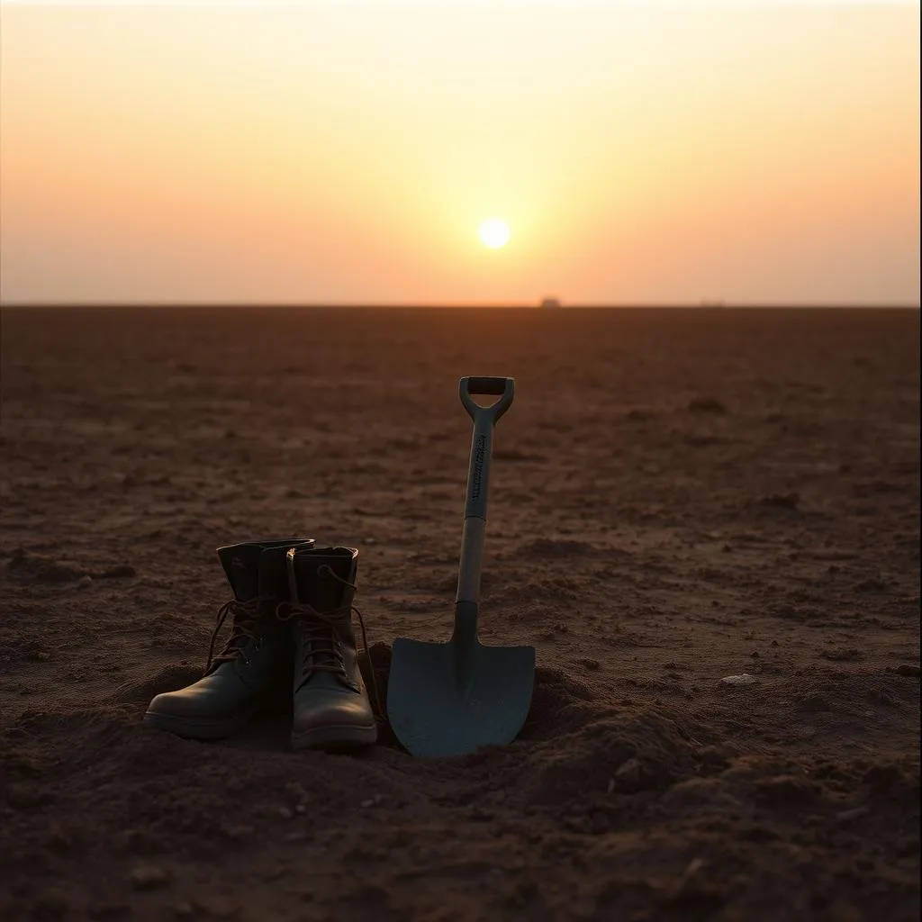 Dust on My Boots— Country Song