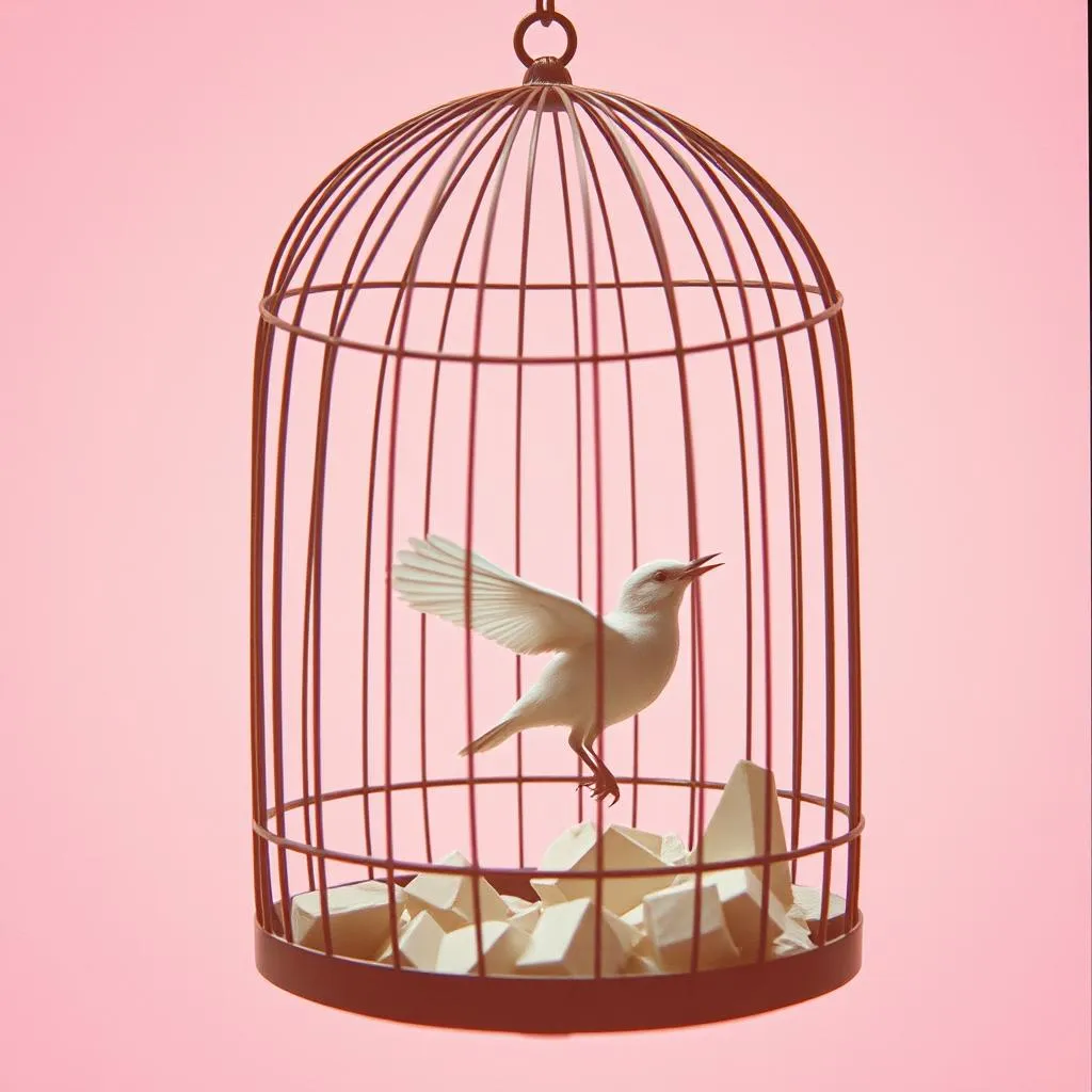 Letting go