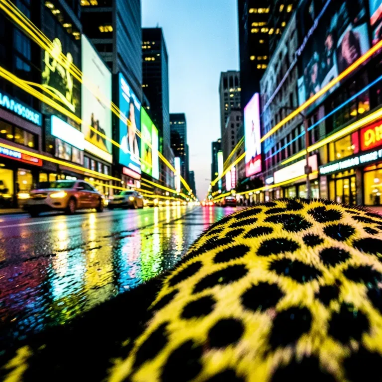 Black and Yellow