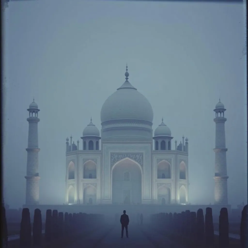 Taj mahal main Bhoot