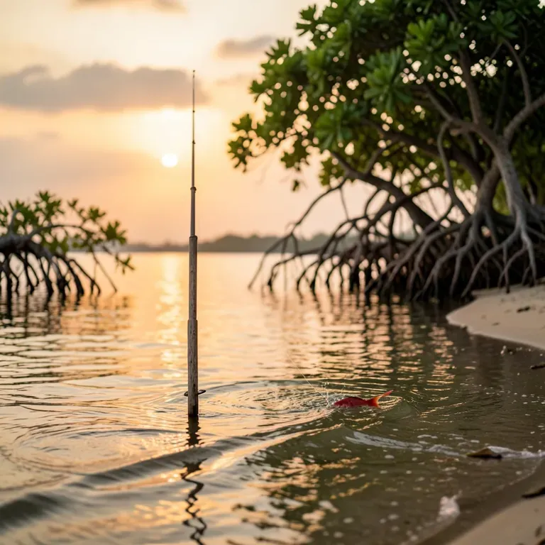 High tide