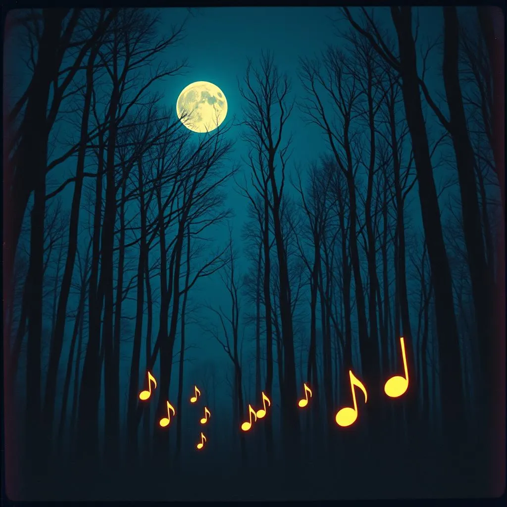In this midnight serenade 