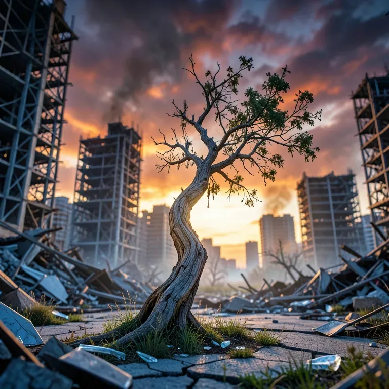 Birth of the New Dawn