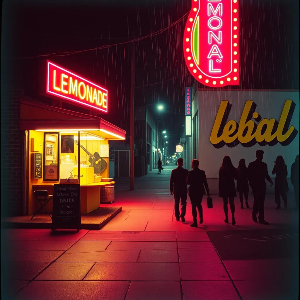 Midnight Lemonade Stand