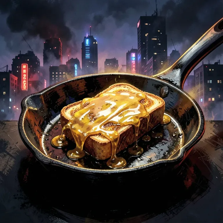 Grilled cheese