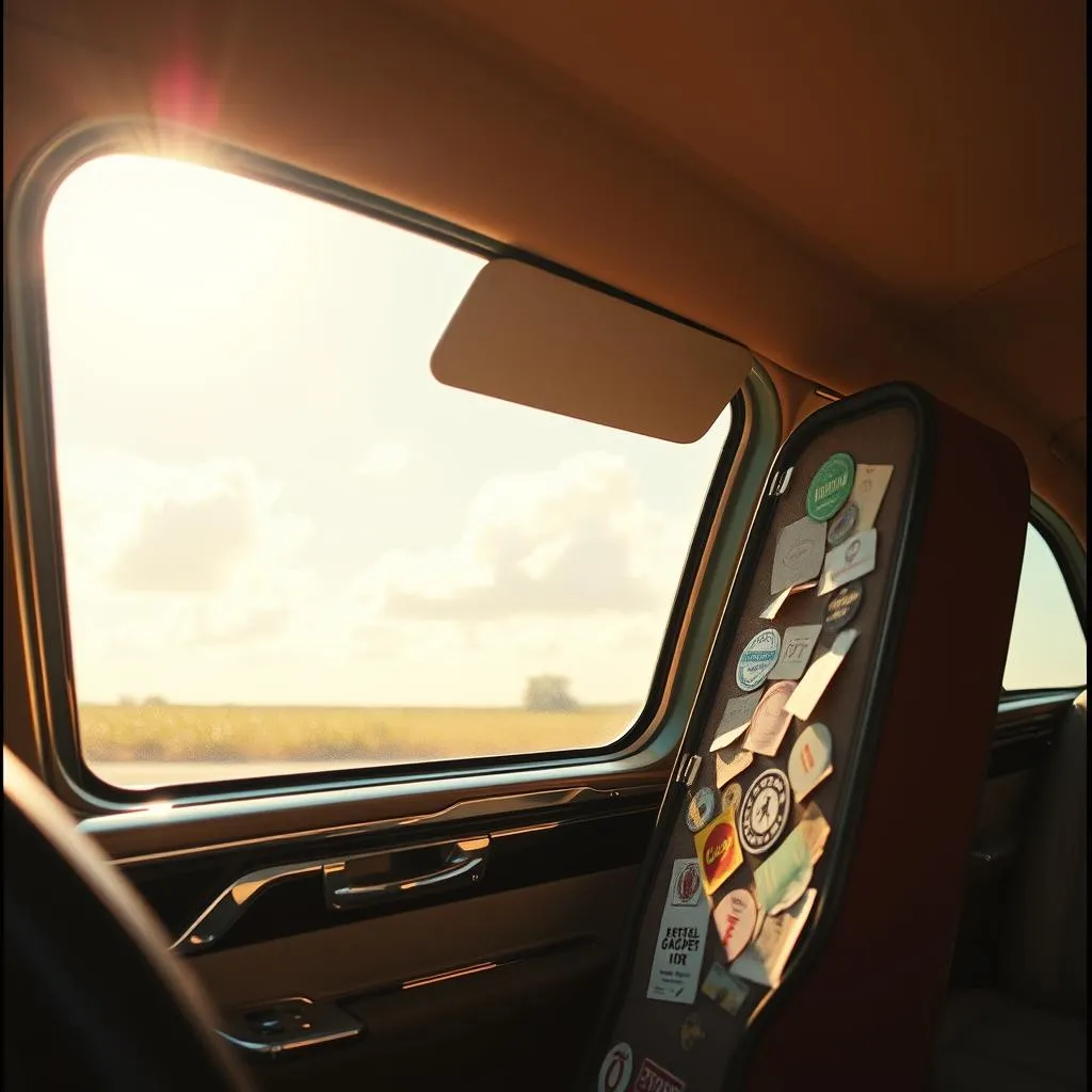 Backseat of June