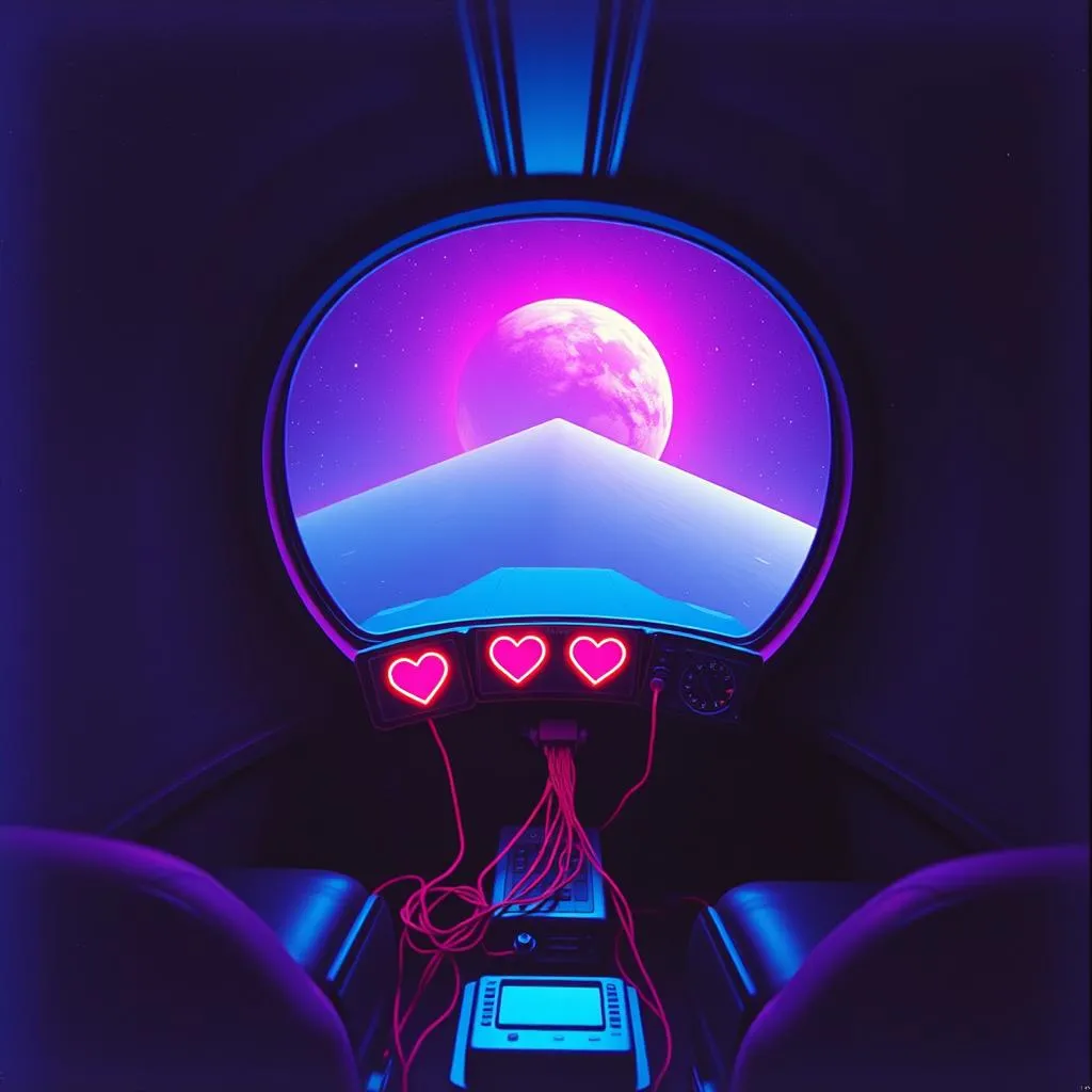 Hearts in the Space
