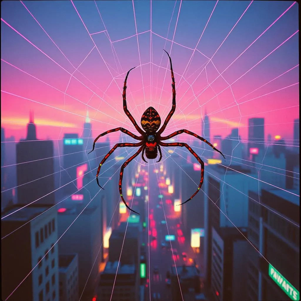 Spiders & Symbiotes