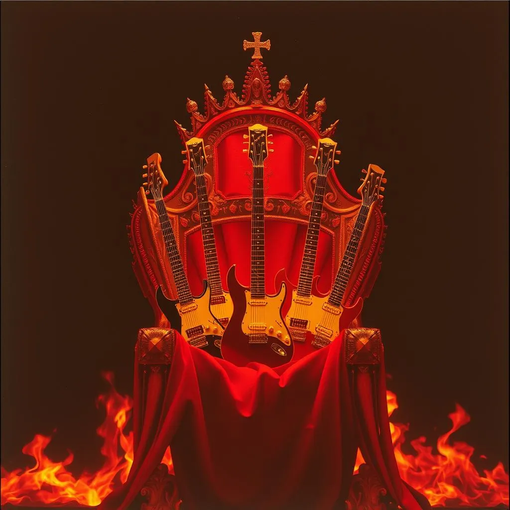 I'm the King