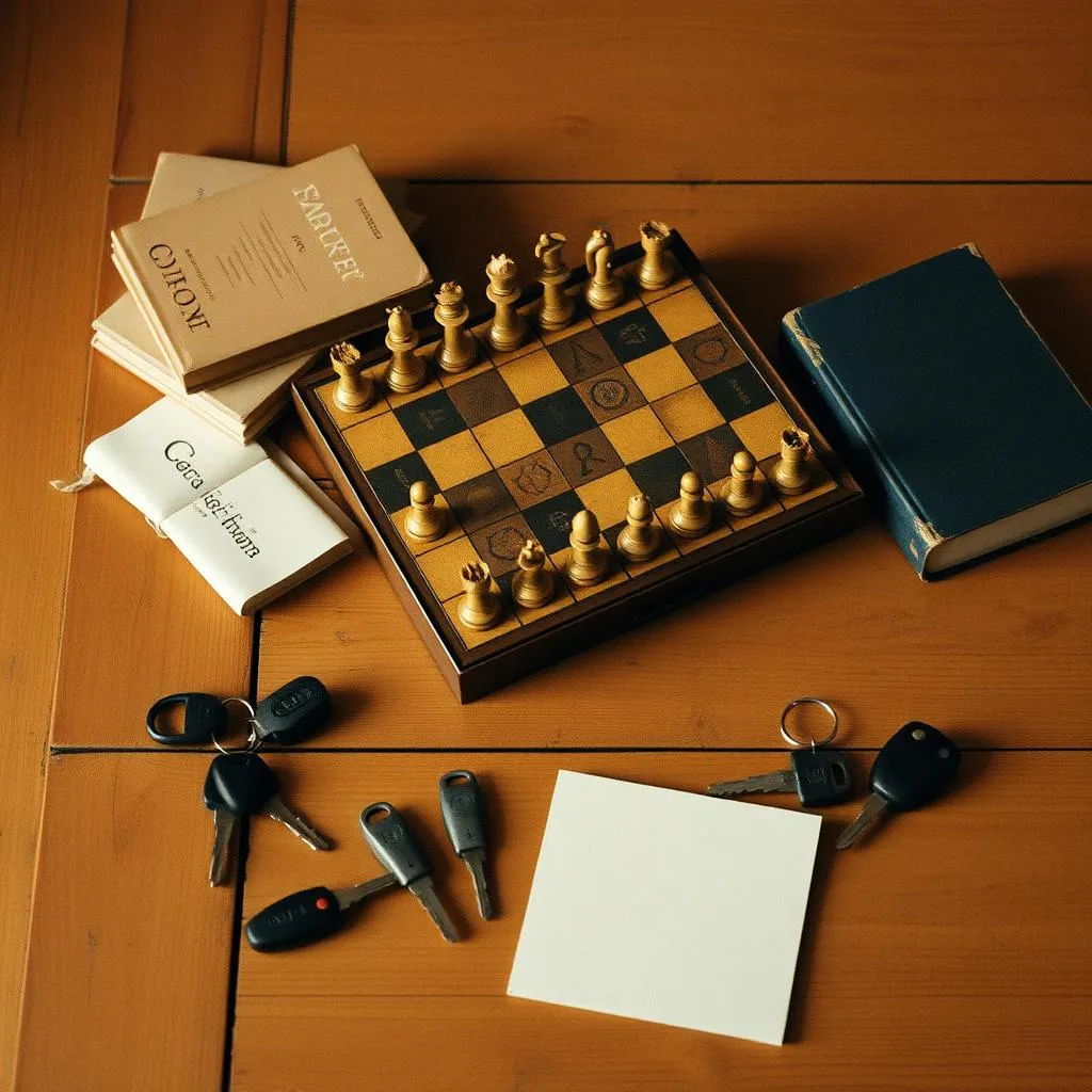 Chess not checkers