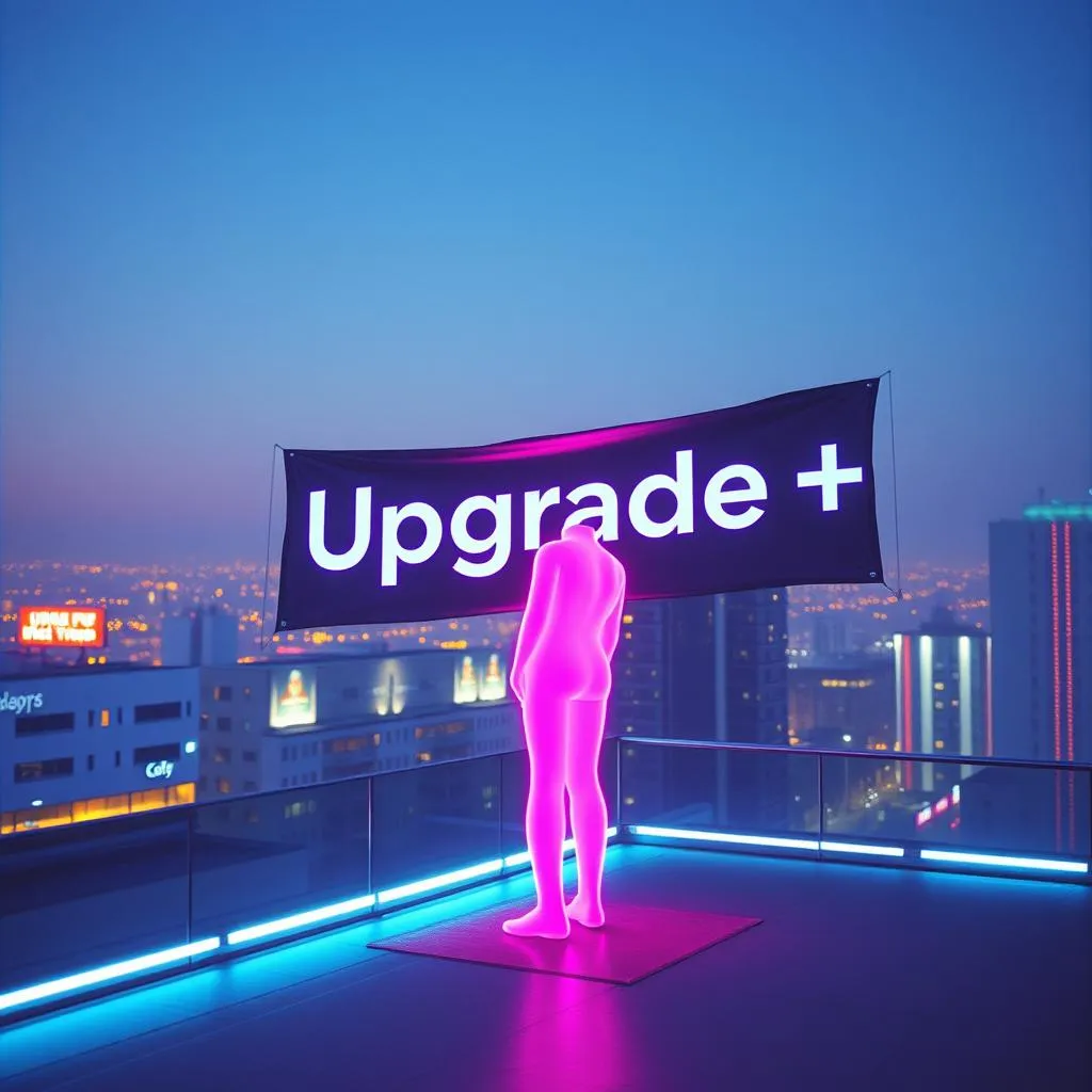 Upgrade+ debut 001