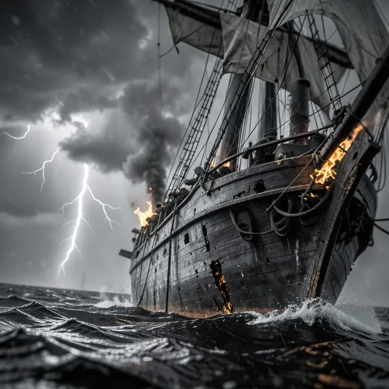 Fire Below, Thunder Above