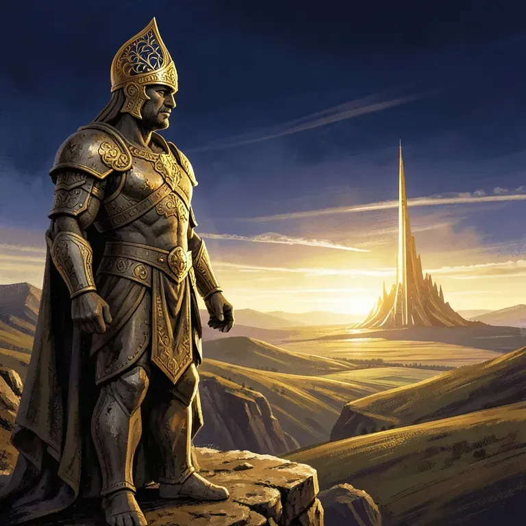 The Emperor’s Golden Guard
