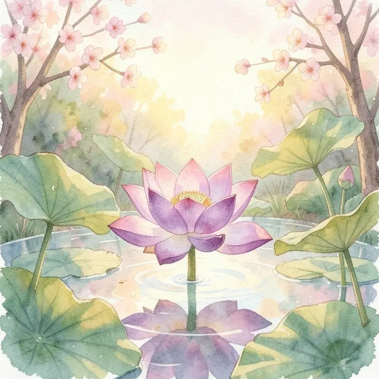 Mirror in Bloom