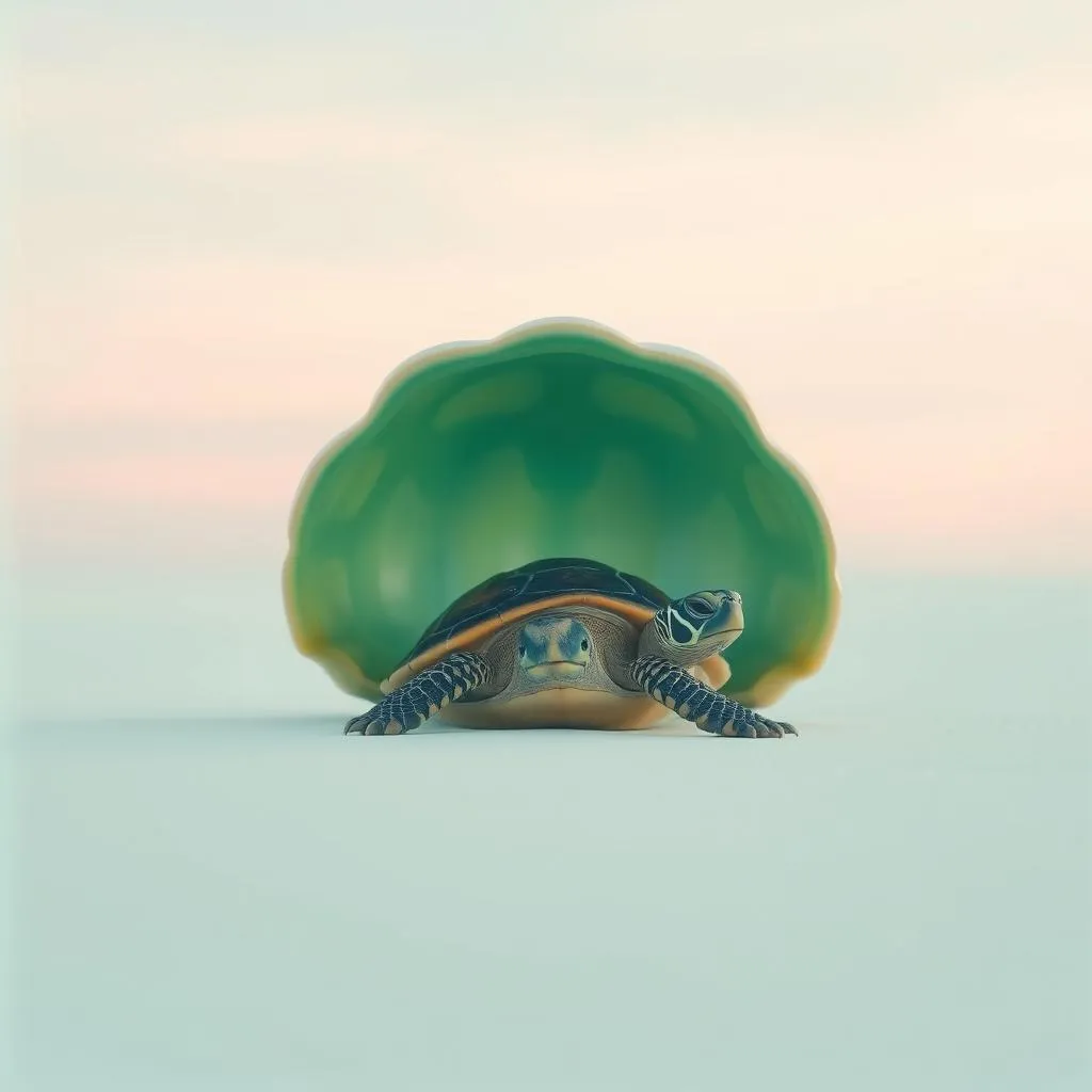 Turtle in the Shell