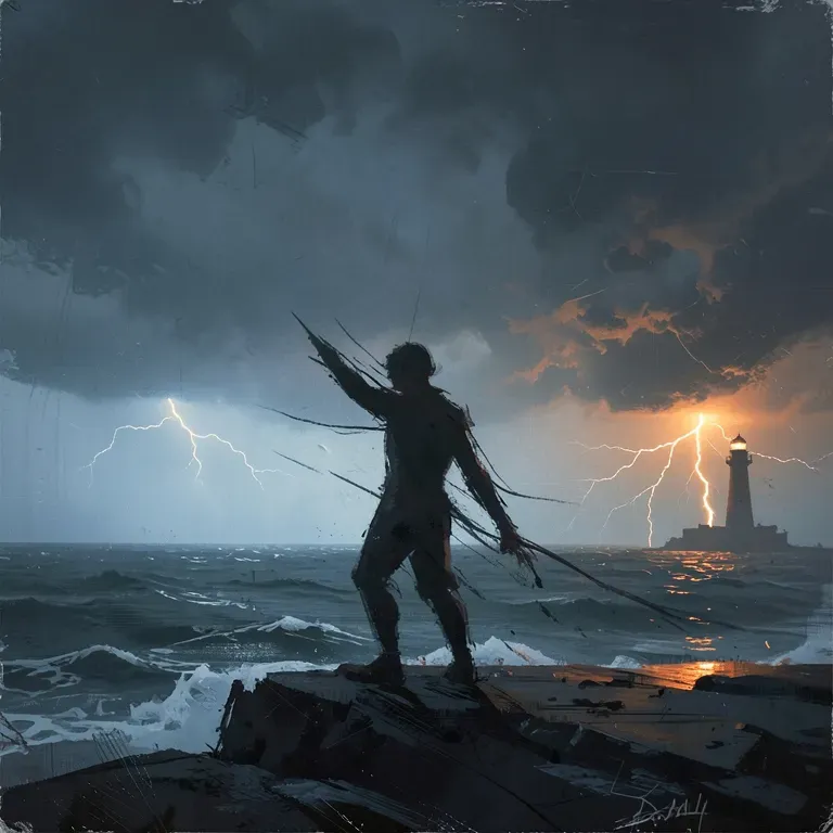 Her Loss, My Storm