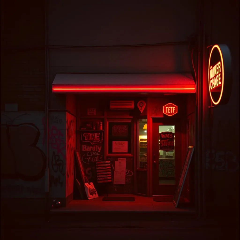 Distinct street hustle