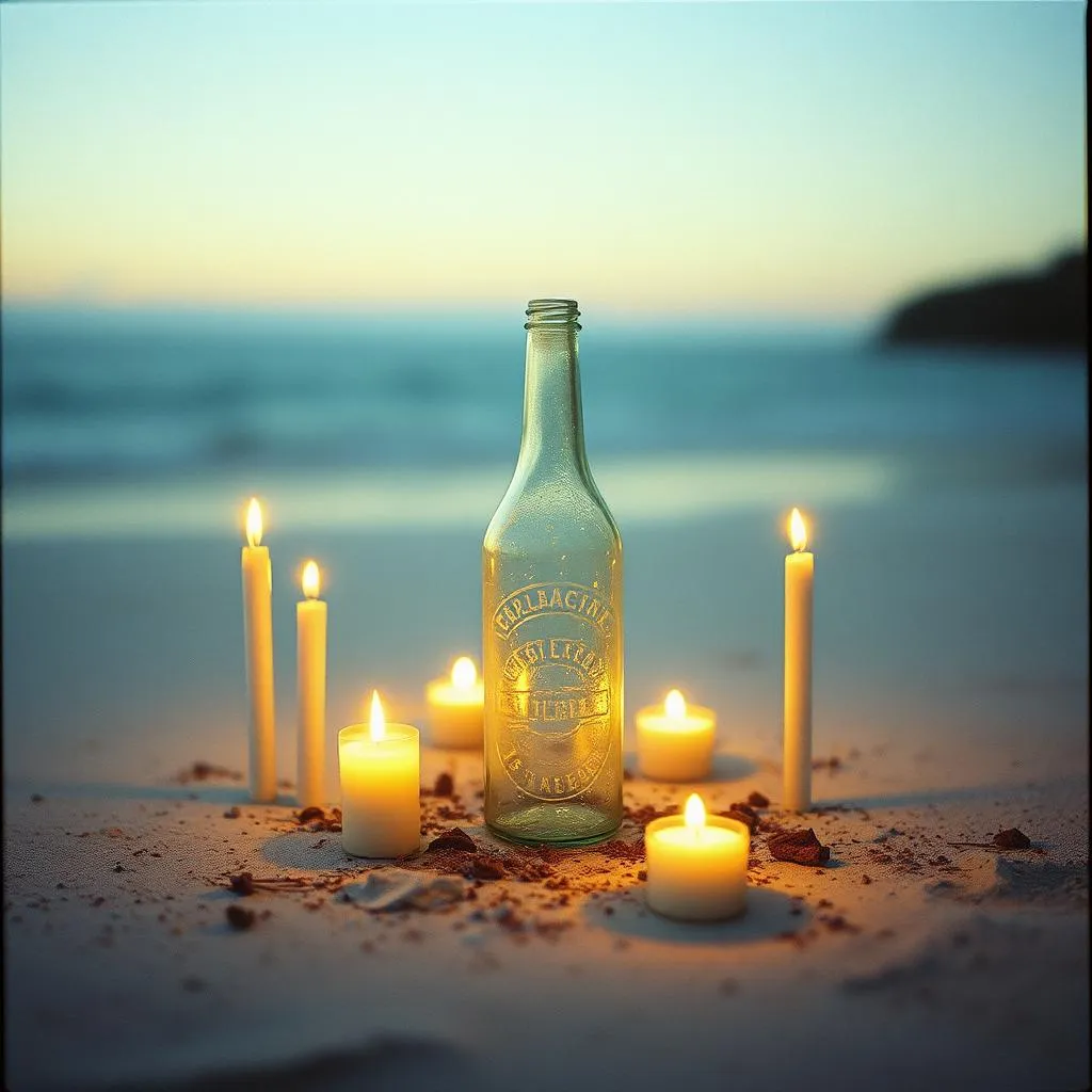 Drained the Bottle, Found the Light
